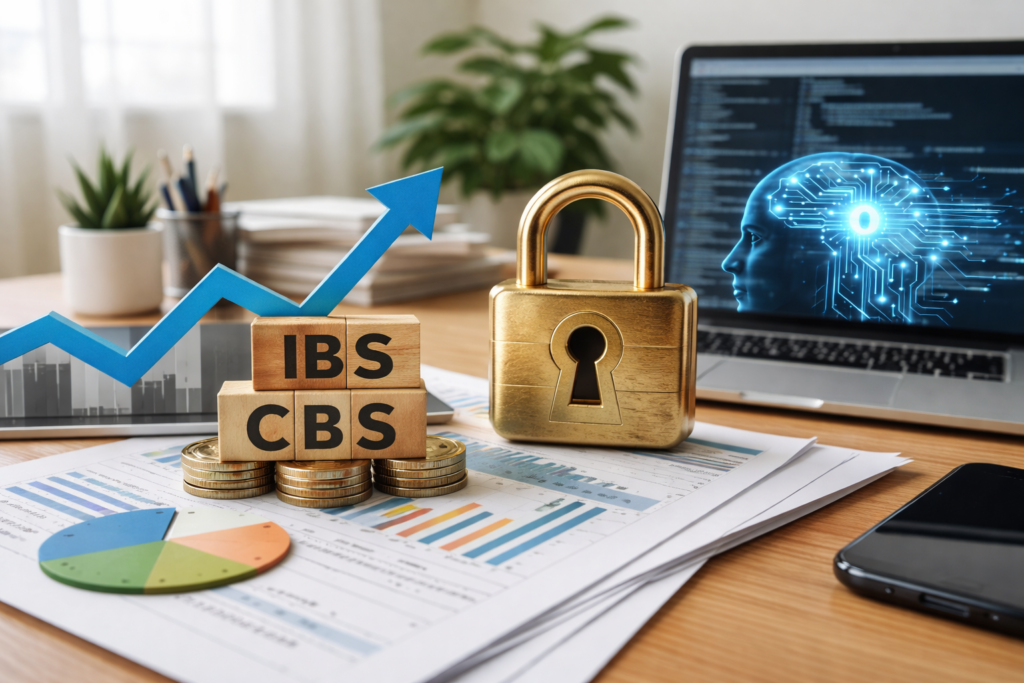 Evolluz Consultoria | Release TOTVS Protheus 12.1.2510 com foco na Reforma Tributária, IBS, CBS, segurança e inovação tecnológica no ERP.